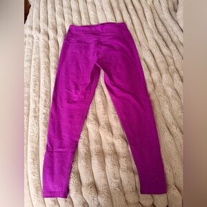 Beyond Yoga Space Dye Leggings Size XL